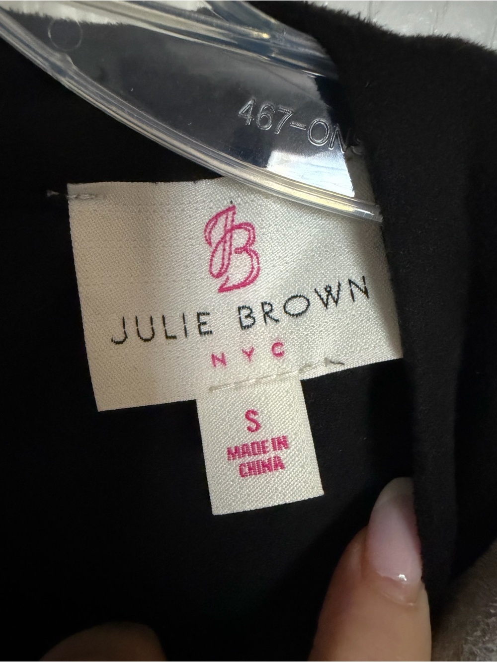 JB by Julie Brown Black & Gray Blocked Sleeveless faux suede Mini Dress Small - Picture 3 of 4